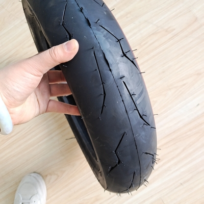 35%-55% Rubber Content Motorcycle Tire 90/90-12 for Two Wheel Bike Scooter Pneu De Moto