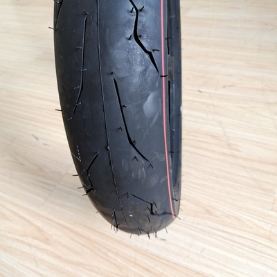 35%-55% Rubber Content Motorcycle Tire 90/90-12 for Two Wheel Bike Scooter Pneu De Moto