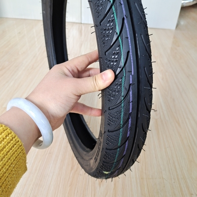 Tire Size 80/90-17 Motorcycle Tire for Qingdao Importers