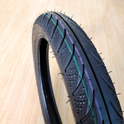 Tire Size 80/90-17 Motorcycle Tire for Qingdao Importers