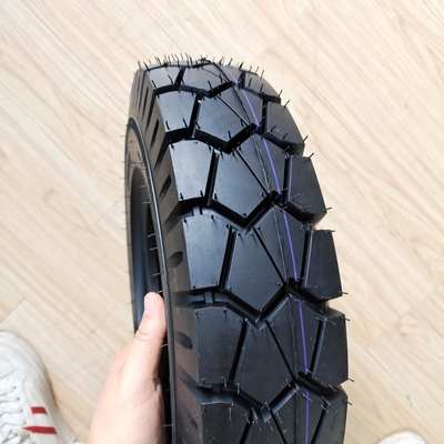 OEM Acceptable Motorcycle Tyre High Speed Tyre 4.00-8 with Nature Rubber Steel Nylon