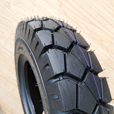 OEM Acceptable Motorcycle Tyre High Speed Tyre 4.00-8 with Nature Rubber Steel Nylon