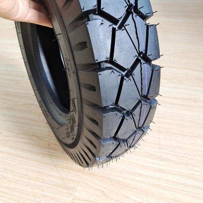 OEM Acceptable Motorcycle Tyre High Speed Tyre 4.00-8 with Nature Rubber Steel Nylon
