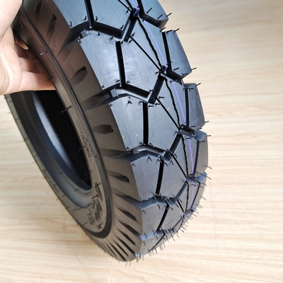 OEM Acceptable Motorcycle Tyre High Speed Tyre 4.00-8 with Nature Rubber Steel Nylon
