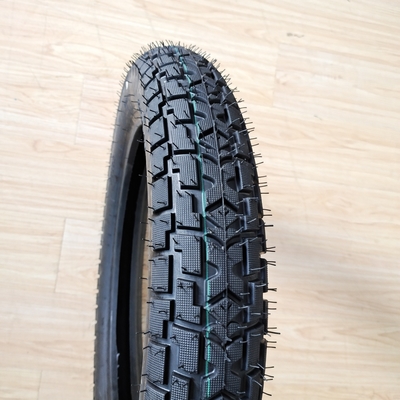 OEM Acceptable 3.50-16 Motorcycle Tire Tyre with Nature Rubber Steel Nylon Raw Material