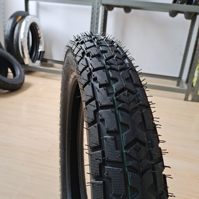 OEM Acceptable 3.50-16 Motorcycle Tire Tyre with Nature Rubber Steel Nylon Raw Material