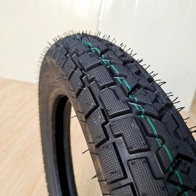 OEM Acceptable 3.50-16 Motorcycle Tire Tyre with Nature Rubber Steel Nylon Raw Material