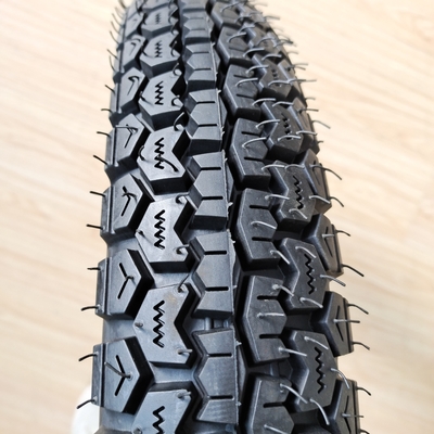 3.25-18 Motorcycle Tires Black Tubeless from with Raw Material Nature Rubber Steel Nylon