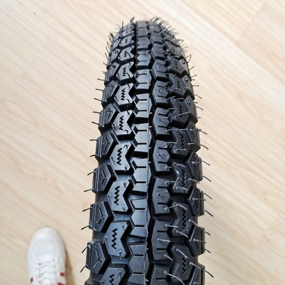 3.25-18 Motorcycle Tires Black Tubeless from with Raw Material Nature Rubber Steel Nylon