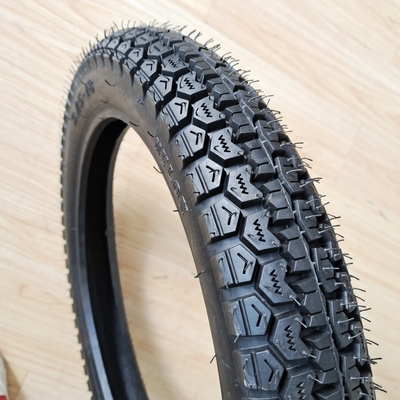 3.25-18 Motorcycle Tires Black Tubeless from with Raw Material Nature Rubber Steel Nylon