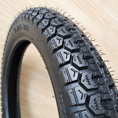 3.25-18 Motorcycle Tires Black Tubeless from with Raw Material Nature Rubber Steel Nylon