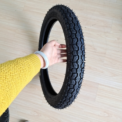 3.00-17 High Strength Tire Motorcycle Tyre with Nature Rubber Steel Nylon Material