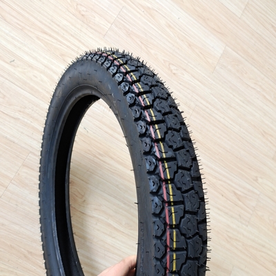 6PR/8PR Ply Rating 3.00-17 Motorcycle Tire Made of Nature Rubber Steel Nylon Perfect