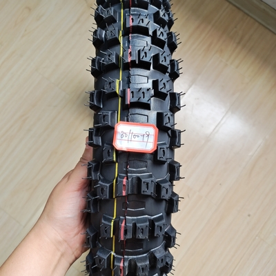 Racing 80/100-19 Motorcycle Tires with 6pr/8pr Ply Rating and 35%-55% Rubber Content