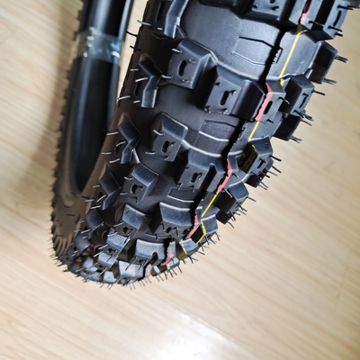 Racing 80/100-19 Motorcycle Tires with 6pr/8pr Ply Rating and 35%-55% Rubber Content