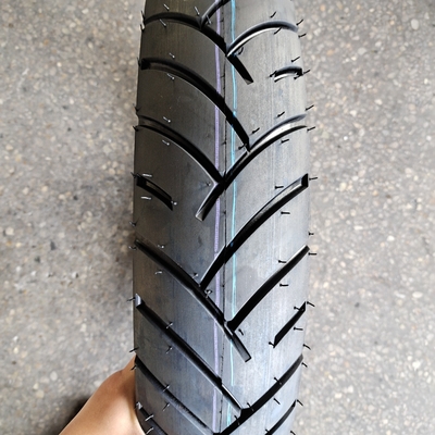 Super 110/80-17 Motorcycle Tire with 35%-55% Rubber Content and Resilient Casing