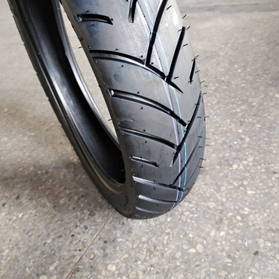 Super 110/80-17 Motorcycle Tire with 35%-55% Rubber Content and Resilient Casing