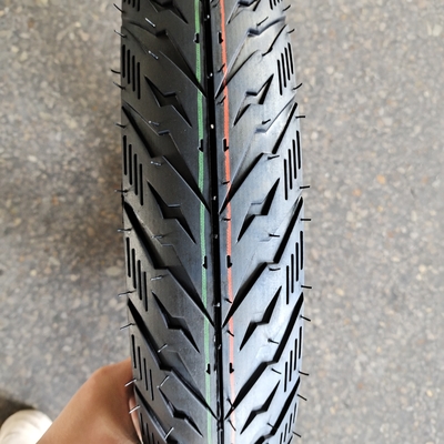 Racing 100/80-14 Motorcycle Tires with 35%-55% Rubber Content and Tire Casing