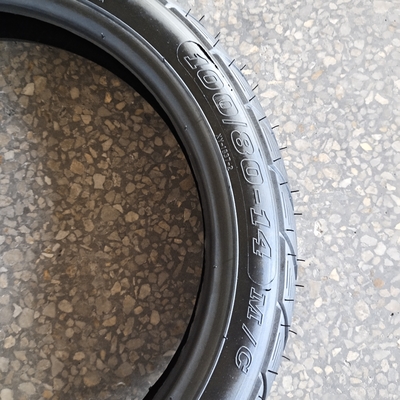 Racing 100/80-14 Motorcycle Tires with 35%-55% Rubber Content and Tire Casing
