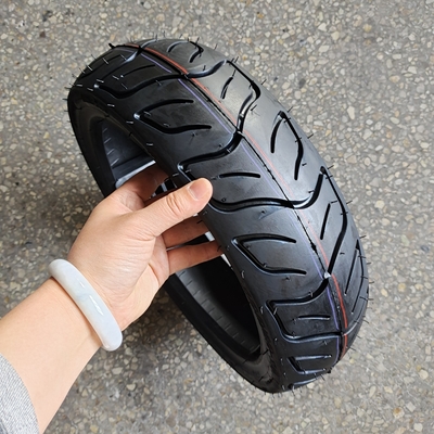 Natural Rubber Electric Bike Fat Tires with Acceptable OEM in 100/60-12 Size
