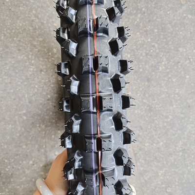 90/90-21 Motorcycle Tire with 6PR/8PR Ply Rating and Black Color in Market