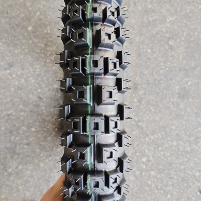 Supply Motorcycle Tire 3.00-17 with Nature Rubber Steel Nylon Raw Material