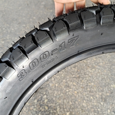 Directly Sells 300*17 Motorcycle Tyre with 6PR/8PR Ply Rating in Qingdao