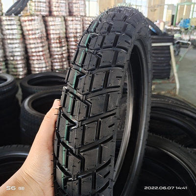 Aceeptable OEM Rubber Motorcycle Tire 80/100-14 for Tire Casing Guarantee