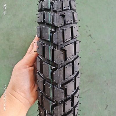 Aceeptable OEM Rubber Motorcycle Tire 80/100-14 for Tire Casing Guarantee