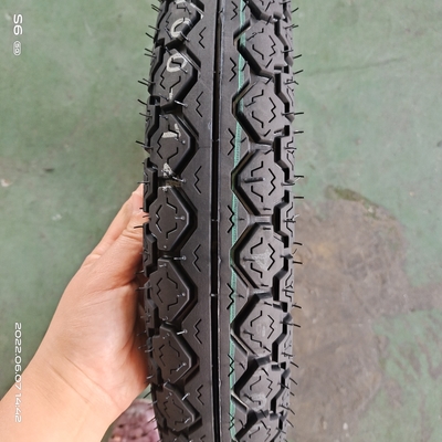 80/100-14 14 inch Tubeless Motorcycle Tyre Made of Natrual Rubber and Aceeptable OEM