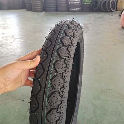 80/100-14 14 inch Tubeless Motorcycle Tyre Made of Natrual Rubber and Aceeptable OEM