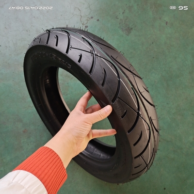 110/90-13 Motorcycle Tire Black Nylon Tire with 6pr/8pr Ply Rating