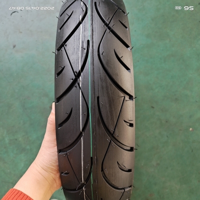 110/90-13 Motorcycle Tire Black Nylon Tire with 6pr/8pr Ply Rating