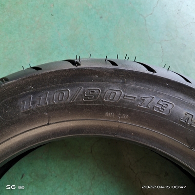 110/90-13 Motorcycle Tire Black Nylon Tire with 6pr/8pr Ply Rating
