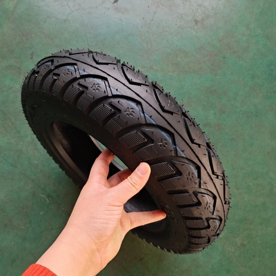 Top-Rated Natrual Rubber Motorcycle Tyres 3.50-10 TL Tubeless