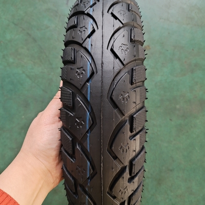 Top-Rated Natrual Rubber Motorcycle Tyres 3.50-10 TL Tubeless