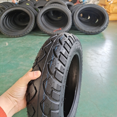 Top-Rated Natrual Rubber Motorcycle Tyres 3.50-10 TL Tubeless