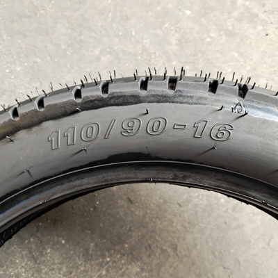 Motorcycle Tire Tyre 110/90-16 with Natrual Rubber Content 35%-55%
