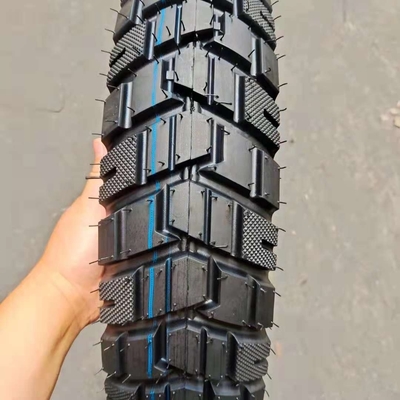 Qingdao Port Loading 110/90-16 Tubeless Motorcycle Tyre with 35%-55% Rubber Content