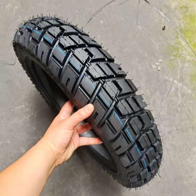 Qingdao Port Loading 110/90-16 Tubeless Motorcycle Tyre with 35%-55% Rubber Content