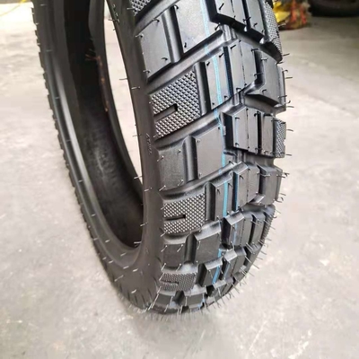 Qingdao Port Loading 110/90-16 Tubeless Motorcycle Tyre with 35%-55% Rubber Content