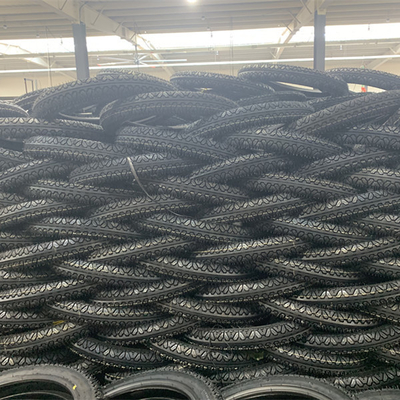Motorcycle Wheels and Tires for 3.00-17 Loading Port Qingdao Port Tensile Strength 10.5