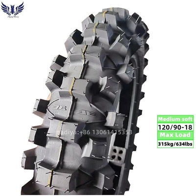 Off-Road Racing Speed Soft Tyre 120/90-18 120/90/18 120/90 R18 with 150km/h Speed Rate
