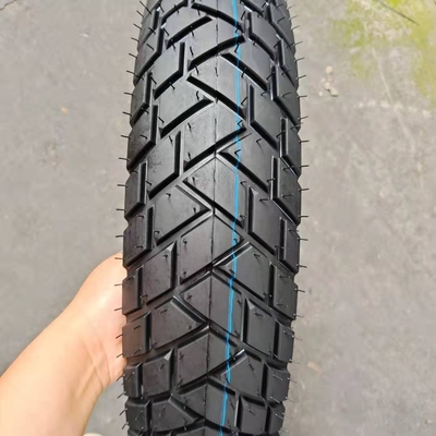 20000 KM Work Life Guaranteed Motorcycle Tubeless Rack Tires 110/80-17 for Replacement