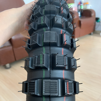 Qingdao Port Manufactured 3.00-18 Motorcycle Tires for Off Road Adventures and Challenges