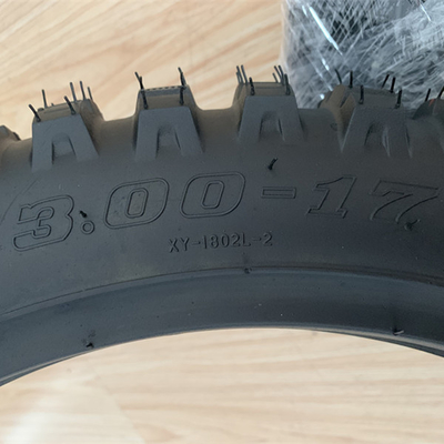 Qingdao Port Manufactured 3.00-18 Motorcycle Tires for Off Road Adventures and Challenges