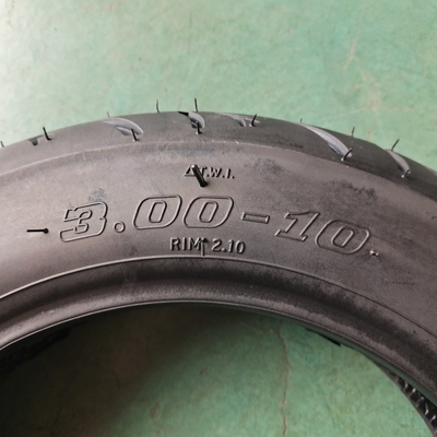 Produce Capacity 5000 pcs/day Scooter Motorcycle Tires 3.00-10 Purpose Replace/Repair
