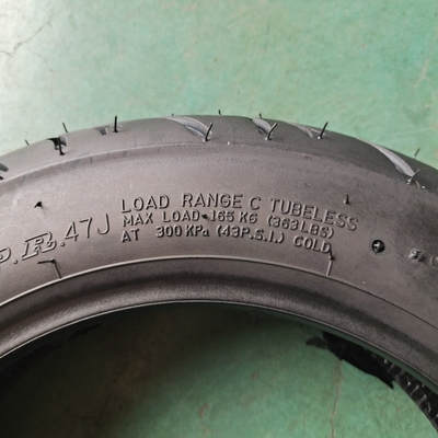Produce Capacity 5000 pcs/day Scooter Motorcycle Tires 3.00-10 Purpose Replace/Repair
