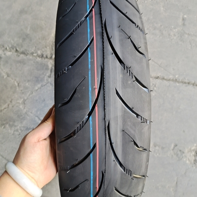 6pr/8pr Motorcycle Tubeless Tire 140/70-17 with OEM Acceptable and Ply Rating 6pr/8pr