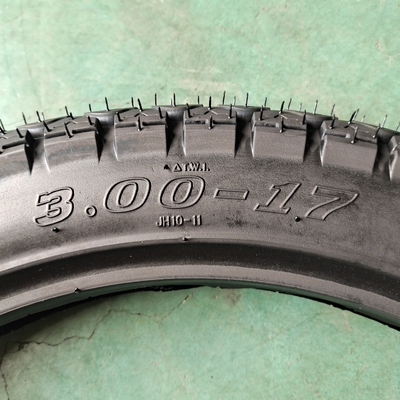 Motorcycle 17 Tyre 3.00-17 Supermoto Tire with Long-lasting Tensile Strength